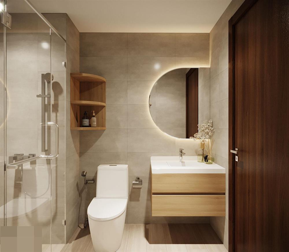 Căn hộ 3 ngủ hiện đại, nội thất đơn giản nhưng sở hữu các góc đẹp ‘thần thánh’-19