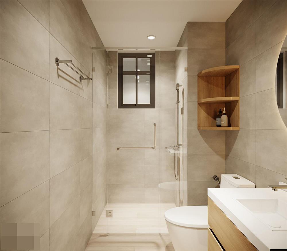 Căn hộ 3 ngủ hiện đại, nội thất đơn giản nhưng sở hữu các góc đẹp ‘thần thánh’-20