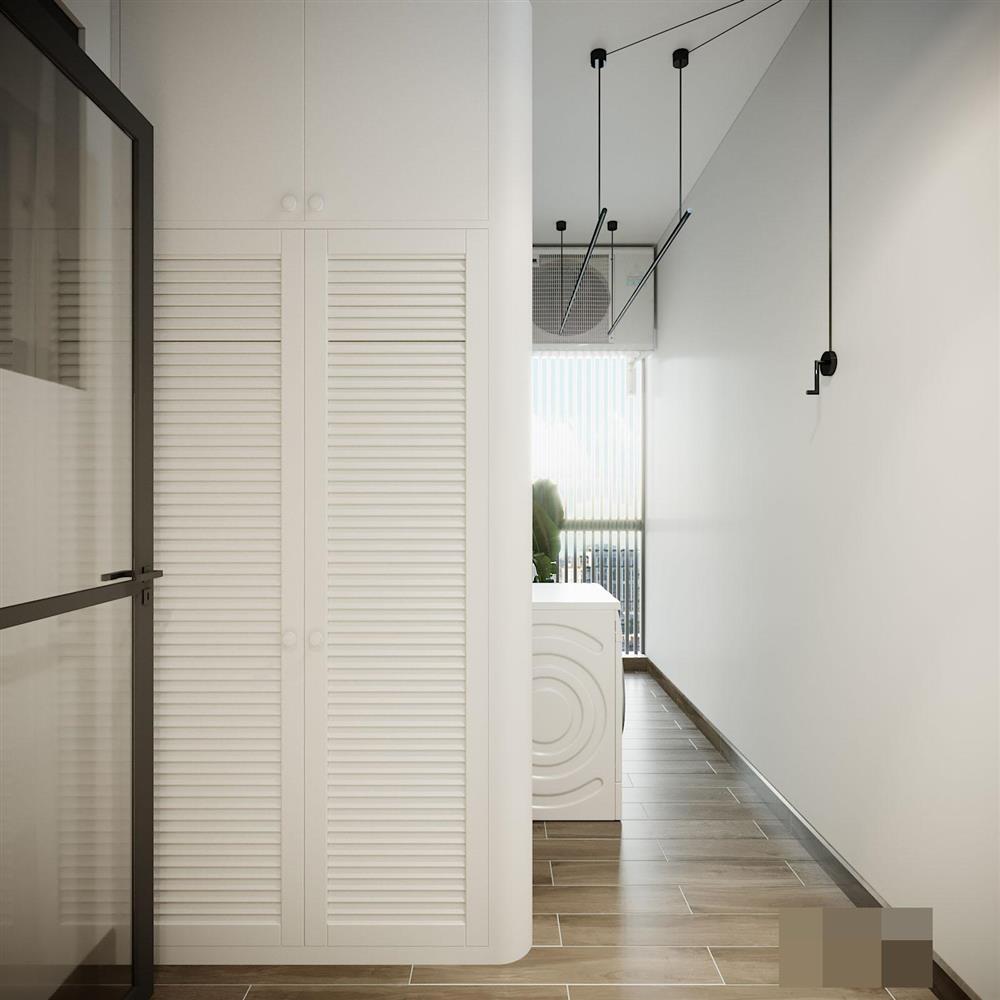 Căn hộ 3 ngủ hiện đại, nội thất đơn giản nhưng sở hữu các góc đẹp ‘thần thánh’-22