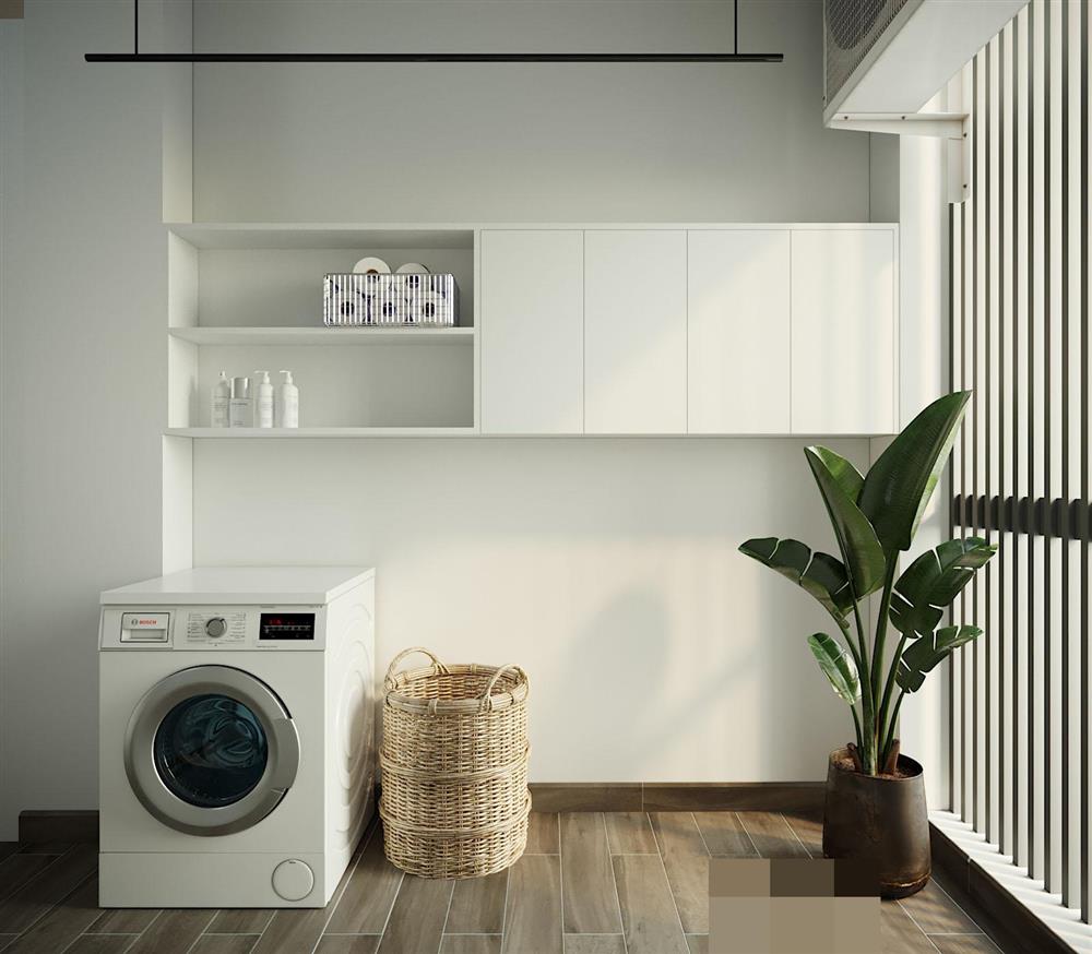 Căn hộ 3 ngủ hiện đại, nội thất đơn giản nhưng sở hữu các góc đẹp ‘thần thánh’-23