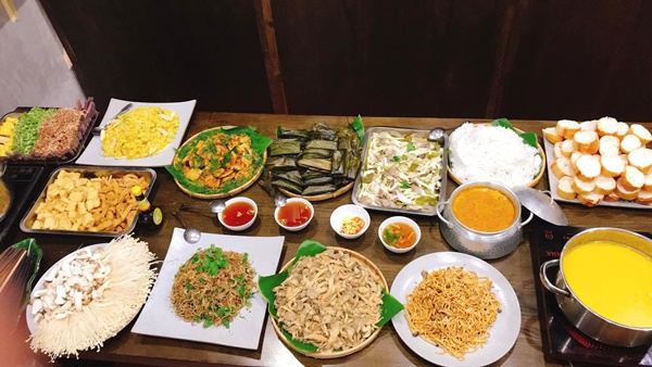 Gợi ý mâm cơm chay tháng Phật đản đẹp mắt, đơn giản mà vẫn đảm bảo dinh dưỡng-7