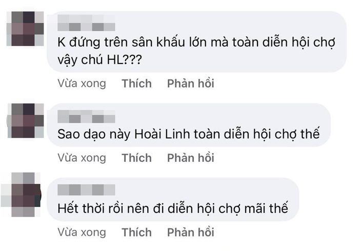 Hoài Linh tiếp tục diễn hội chợ, netizen thắc mắc: Hết thời hay sao mà toàn diễn sân khấu tỉnh lẻ thế?-2