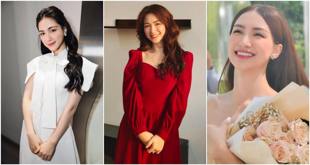 Hậu ly hôn, Hoà Minzy đẹp đỉnh nhờ nuôi dài một thứ, mẹ bỉm đọ sắc với cô dâu hot girl vẫn rực rỡ-11