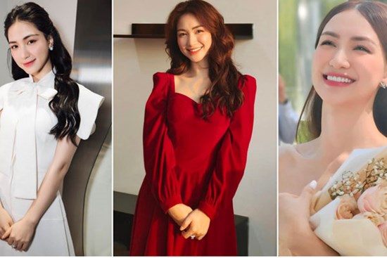 Hậu ly hôn, Hoà Minzy đẹp đỉnh nhờ nuôi dài một thứ, mẹ bỉm đọ sắc với cô dâu hot girl vẫn rực rỡ