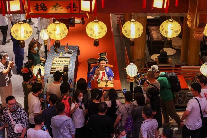 Cô gái nặng 100 kg xuất sắc cosplay đệ nhất mỹ nhân Dương Quý Phi, nhận được bao lời khen ngợi: Con gái khi tự tin là đẹp nhất-3