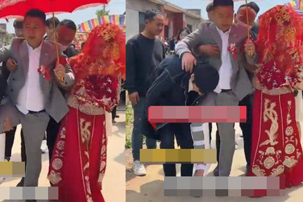 Chú rể tụ tập bạn bè trước ngày lấy vợ, sự cố bất ngờ suýt phá hỏng đám cưới-1