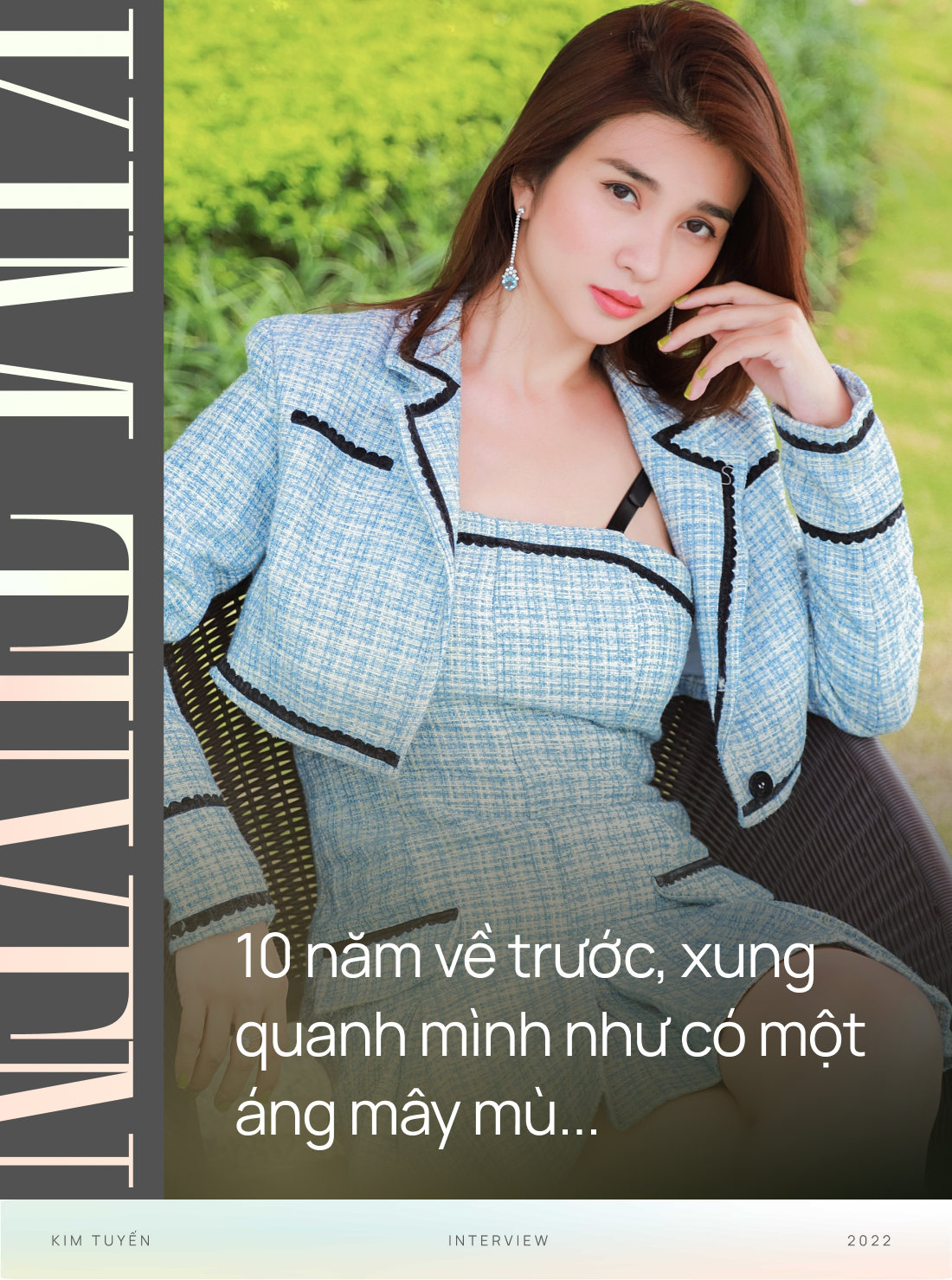 Kim Tuyến : Mối quan hệ của con gái tôi và ba ruột không tốt đẹp do cách cư xử thiếu trách nhiệm-2