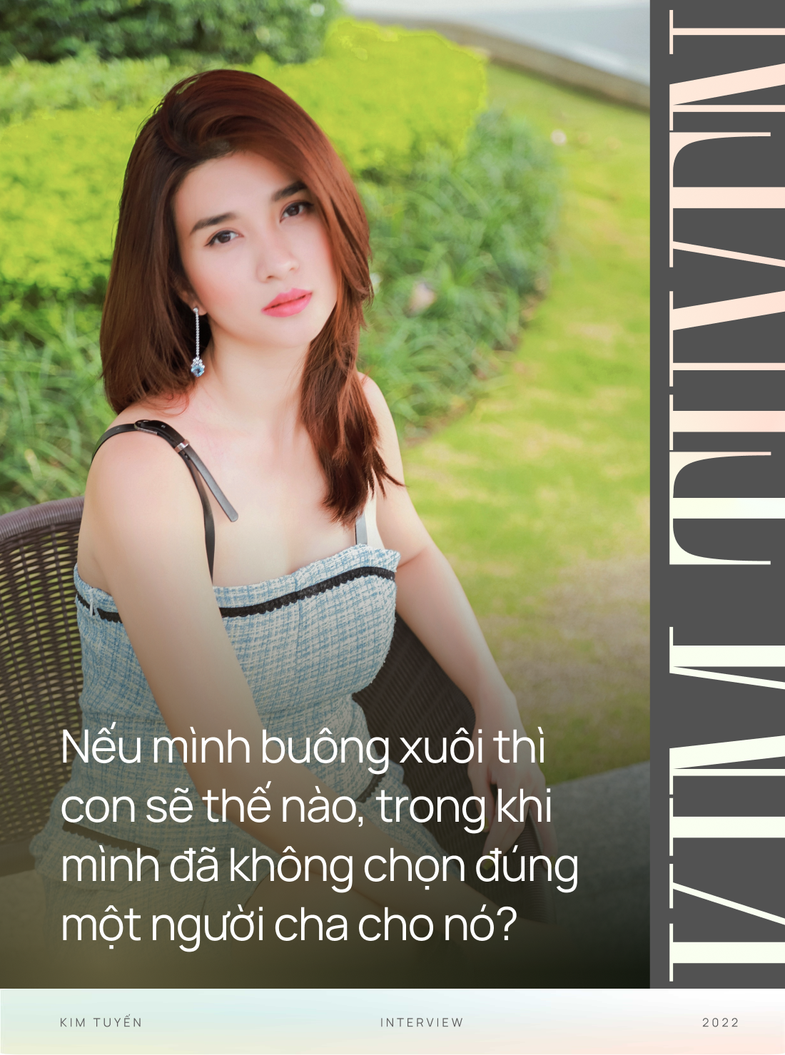 Kim Tuyến : Mối quan hệ của con gái tôi và ba ruột không tốt đẹp do cách cư xử thiếu trách nhiệm-5