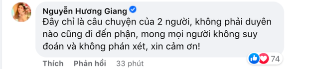 Hương Giang xác nhận chia tay bạn trai Đình Tú-2