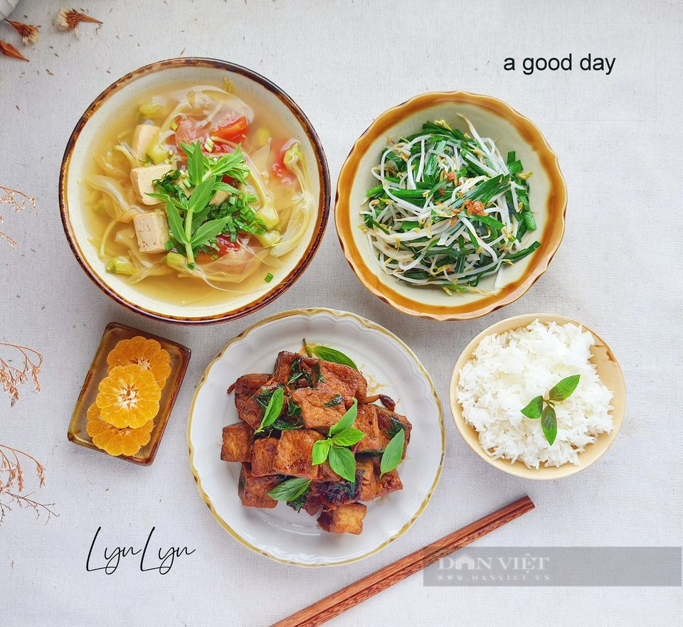 Đậu phụ kết hợp với loại lá này sẽ tạo nên món ăn vô cùng hấp dẫn-4