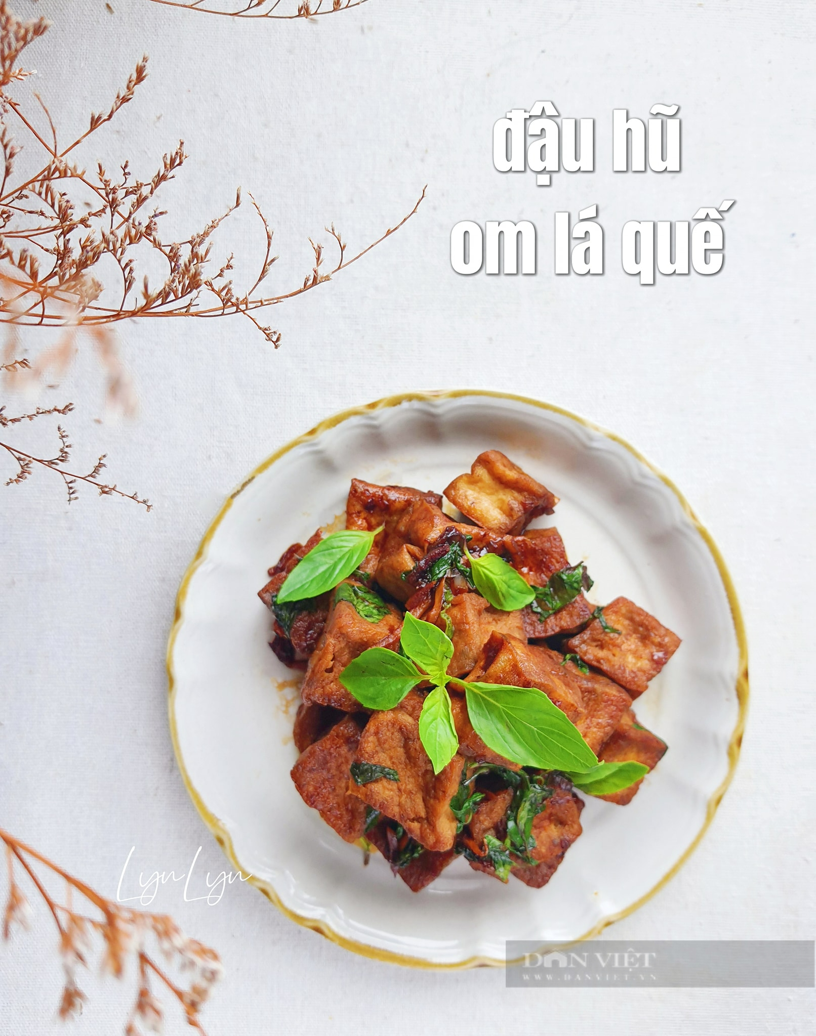 Đậu phụ kết hợp với loại lá này sẽ tạo nên món ăn vô cùng hấp dẫn-2