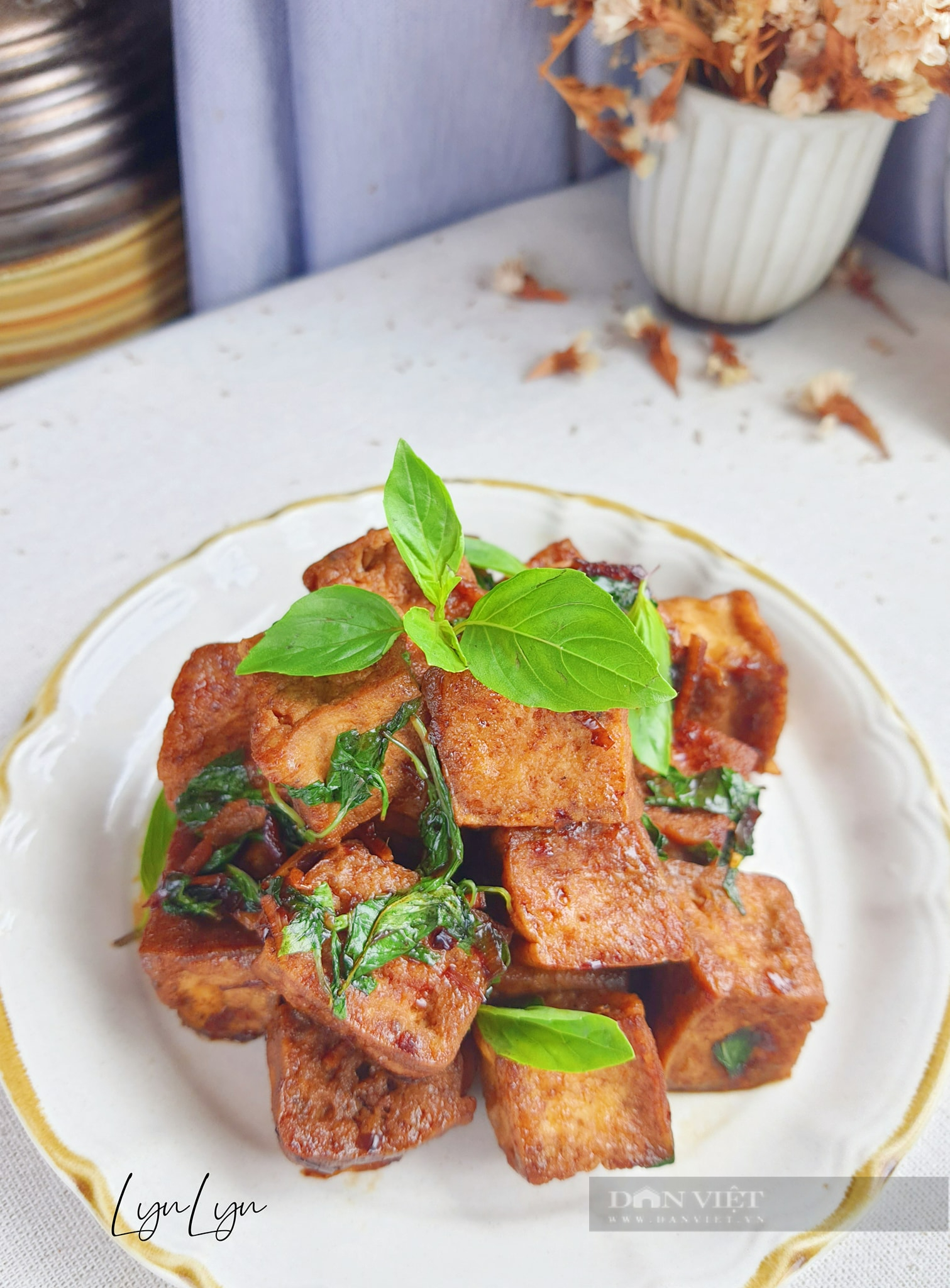 Đậu phụ kết hợp với loại lá này sẽ tạo nên món ăn vô cùng hấp dẫn-1