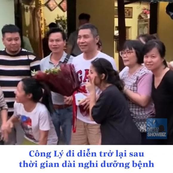 Vợ kém tuổi xuýt xoa dành lời khen vì Công Lý đã làm được việc này sau thời gian bị bệnh-3