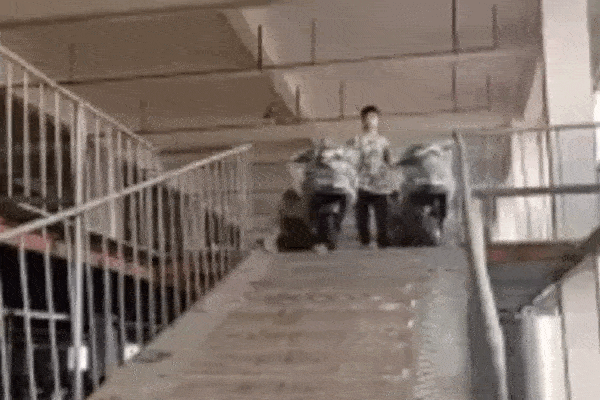 Video: Vận động viên lướt ván dùng khinh công chạy trên mặt nước-1