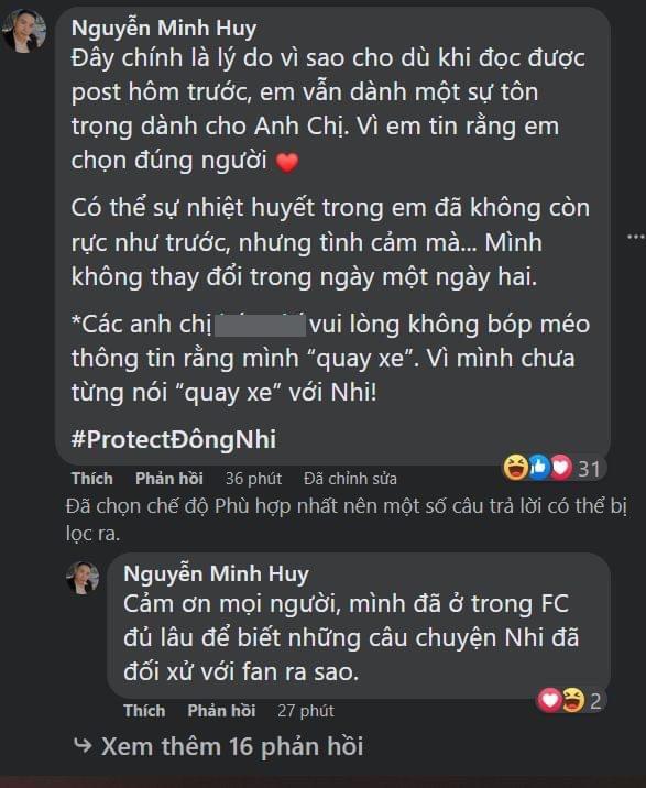 Nghe Đông Nhi xin lỗi, fan từng bốc phốt hứa sẽ luôn bảo vệ idol-6