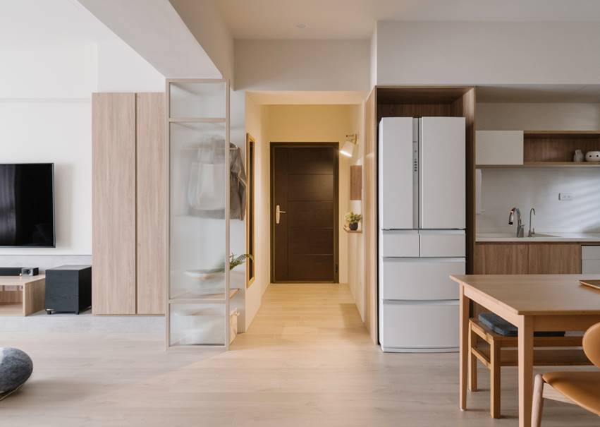 Căn hộ ấm áp dành cho 2 người theo phong cách Nhật Bản, vừa tinh tế lại ngọt ngào-2