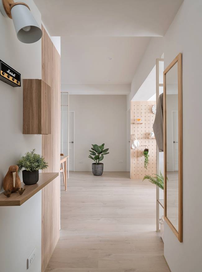 Căn hộ ấm áp dành cho 2 người theo phong cách Nhật Bản, vừa tinh tế lại ngọt ngào-3