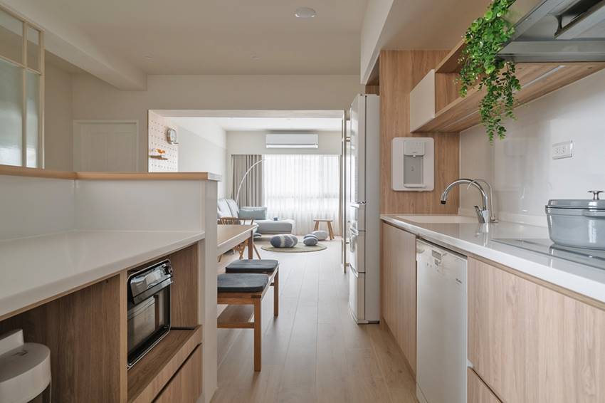 Căn hộ ấm áp dành cho 2 người theo phong cách Nhật Bản, vừa tinh tế lại ngọt ngào-9