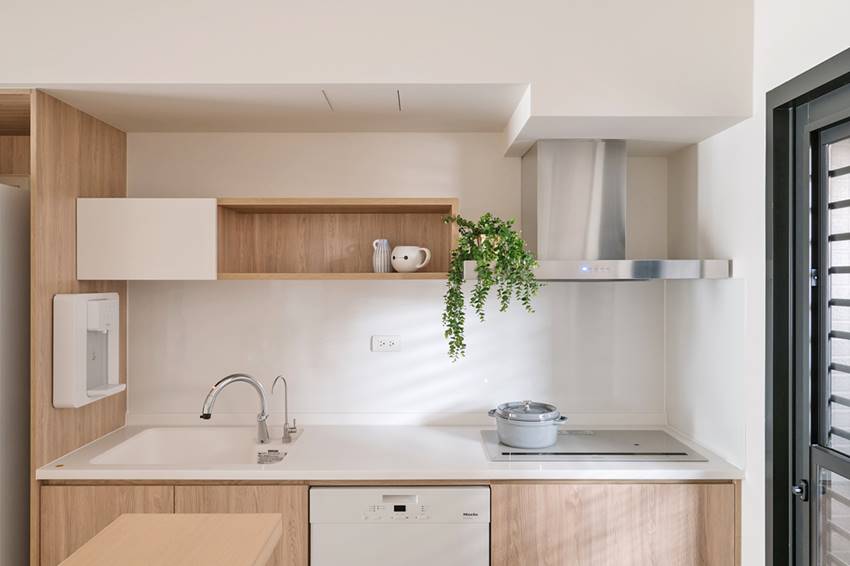 Căn hộ ấm áp dành cho 2 người theo phong cách Nhật Bản, vừa tinh tế lại ngọt ngào-10