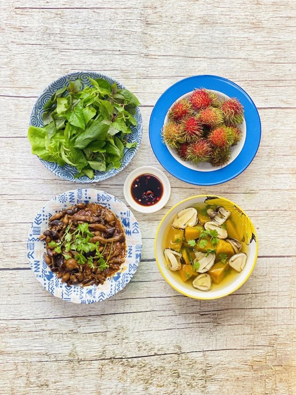 Ngày mai là Lễ Phật đản, chị em tham khảo ngay mâm cơm chay giản dị mà ngon này thôi!-1