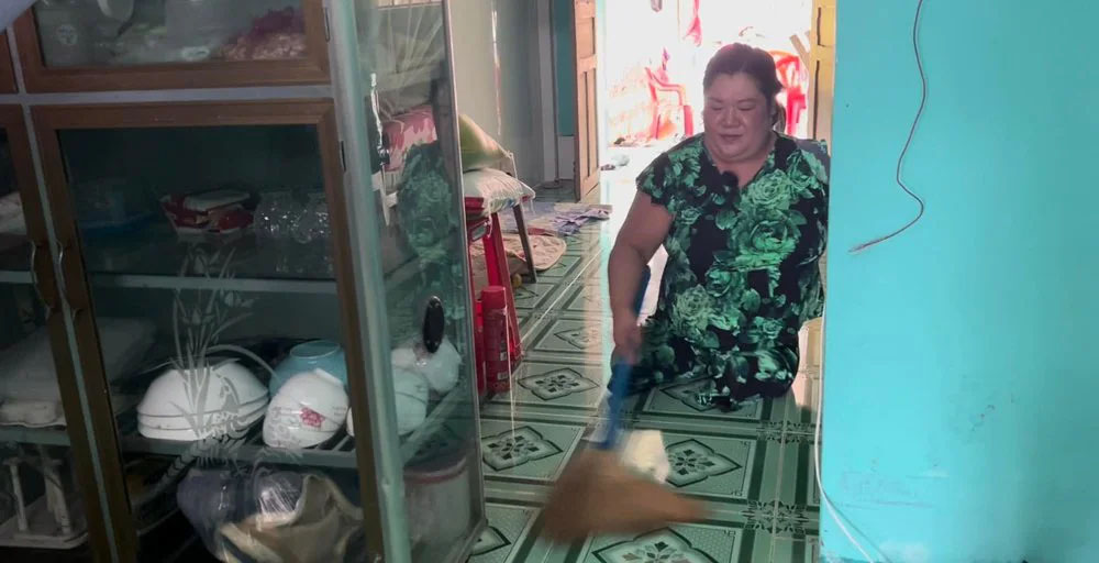 Người phụ nữ tỉnh dậy đã không còn đôi chân: Tôi gắng gượng đời mình vì câu nói của má-2