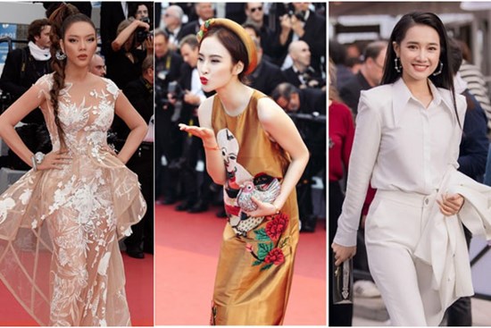 Sao Việt và những màn xuất hiện 