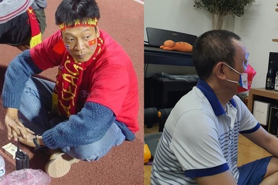 MC Lại Văn Sâm đăng ảnh kỉ niệm 19 năm về trước và hiện tại khi xem SEA Games khiến nhiều người ngỡ ngàng vì không khác nhau là mấy