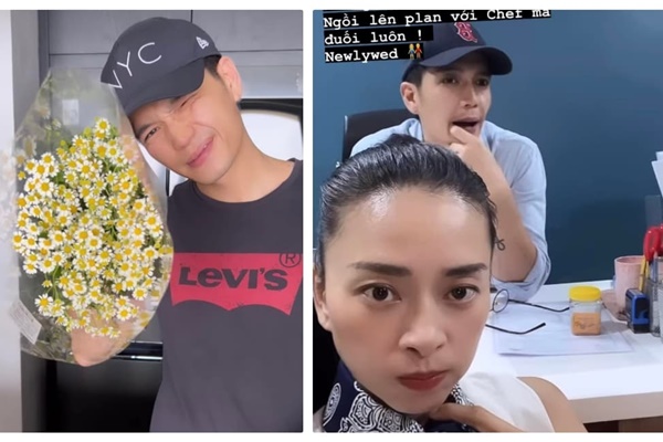 Ngô Thanh Vân khoe cuộc sống vợ chồng son: Ông xã kém tuổi sáng sớm đã làm điều này khiến ai cũng ghen tị với cô-8