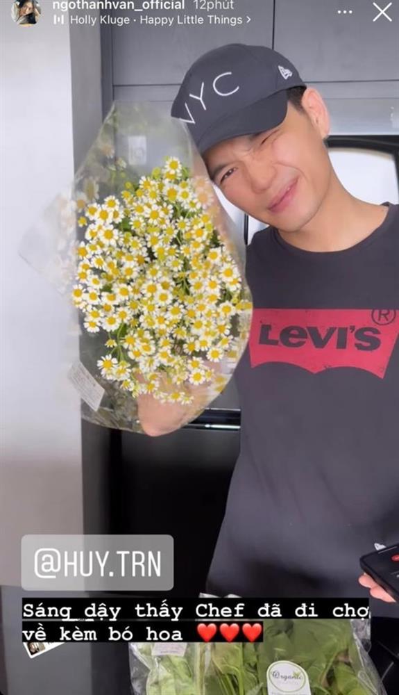 Ngô Thanh Vân hé lộ cuộc sống hôn nhân với Huy Trần, nhìn thôi cũng ngọt tận răng-5