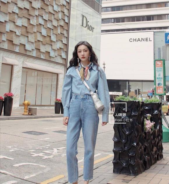 Sơ mi chỉ mặc được với quần âu? Sai rồi, thành thạo 3 kỹ năng phối đồ này, áo sơ mi cũng có thể biến tấu theo nhiều phong cách-4