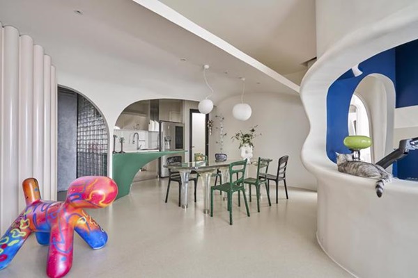 Căn hộ hang đá” độc đáo và nghệ thuật tại Thảo Điền-3