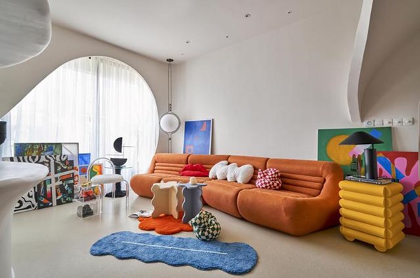 Căn hộ hang đá” độc đáo và nghệ thuật tại Thảo Điền-5