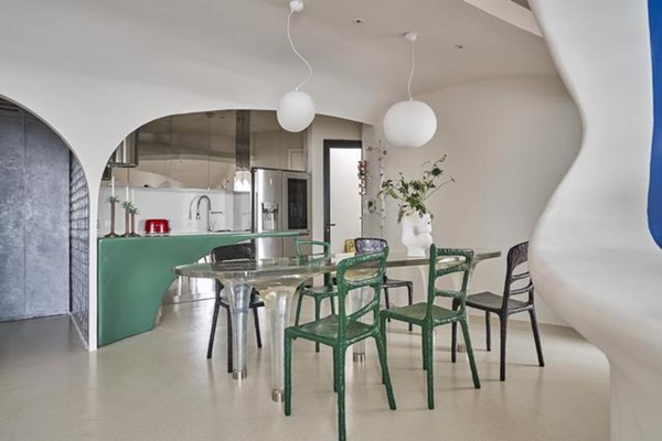 Căn hộ hang đá” độc đáo và nghệ thuật tại Thảo Điền-7