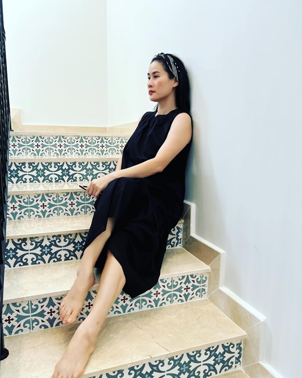 Thân Thuý Hà: Sinh con khi ngoài 40 tuổi, làm mẹ đơn thân, sống tự chủ, bình an-2