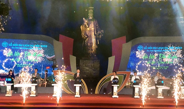 Hà Nội - Đến để yêu: Giới thiệu nhiều điểm đến du lịch hấp dẫn-2