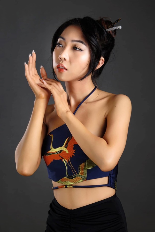 Kỹ năng nhai mic điêu luyện, Hoàng Yến vẫn gặp 1001 chướng ngại vật để lọt vào Top 3 Hoa hậu Hoàn vũ Việt Nam-3