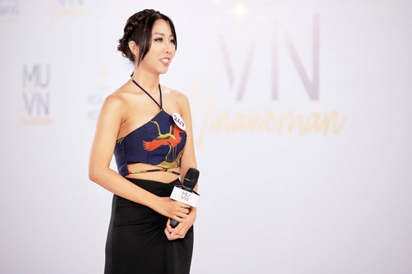Kỹ năng nhai mic tuyệt vời, Hoàng Yến vẫn gặp 1001 chướng ngại vật để lọt vào Top 3 Hoa hậu Hoàn vũ Việt Nam-5