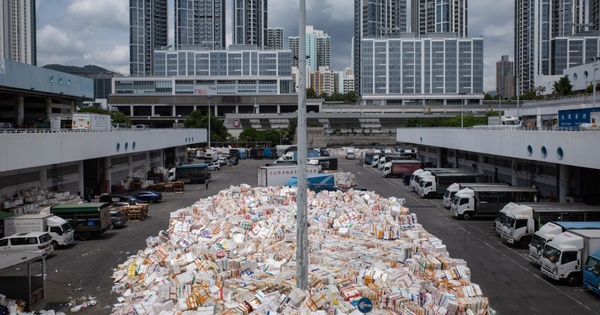 Bãi chôn, lò đốt rác ở Trung Quốc hoạt động hết công suất trước vấn đề nan giải mới từ chiến lược Zero Covid-1