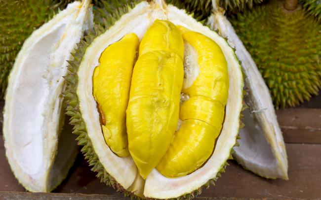 Kỹ năng chọn sầu riêng bách phát bách trúng quả nào cũng vỏ mỏng dày cơm, đến người bán hàng còn chẳng biết-1