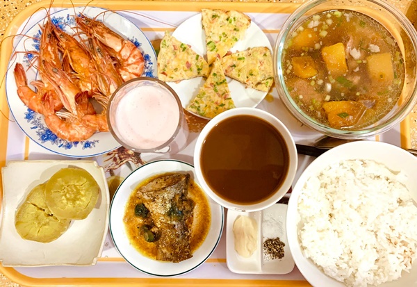 Mâm cơm ở cữ chị dâu nấu cho em chồng ngon miệng, đủ chất, thực đơn đa dạng ăn nhiều cũng không chán-2