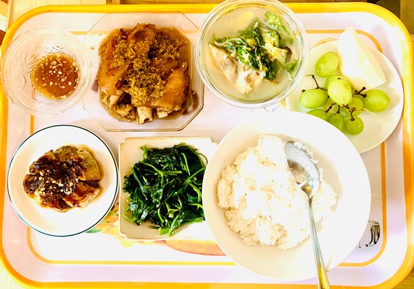 Mâm cơm ở cữ chị dâu nấu cho em chồng ngon miệng, đủ chất, thực đơn đa dạng ăn nhiều cũng không chán-5