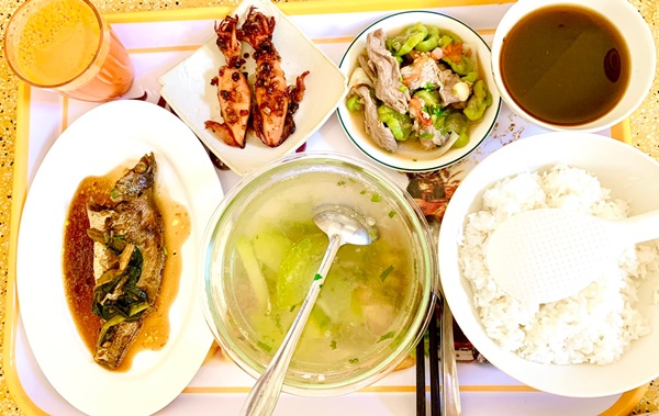 Mâm cơm ở cữ chị dâu nấu cho em chồng ngon miệng, đủ chất, thực đơn đa dạng ăn nhiều cũng không chán-6