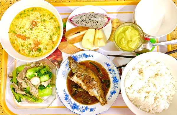 Mâm cơm ở cữ chị dâu nấu cho em chồng ngon miệng, đủ chất, thực đơn đa dạng ăn nhiều cũng không chán-7