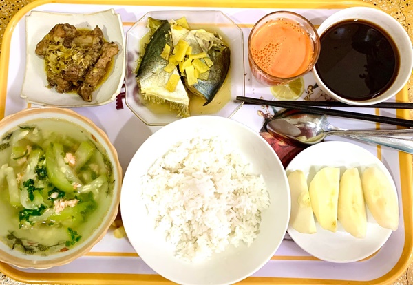 Mâm cơm ở cữ chị dâu nấu cho em chồng ngon miệng, đủ chất, thực đơn đa dạng ăn nhiều cũng không chán-9