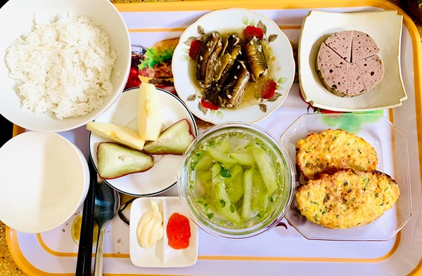 Mâm cơm ở cữ chị dâu nấu cho em chồng ngon miệng, đủ chất, thực đơn đa dạng ăn nhiều cũng không chán-10