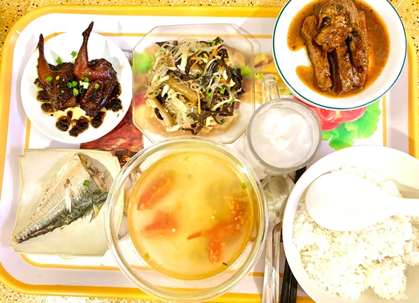 Mâm cơm ở cữ chị dâu nấu cho em chồng ngon miệng, đủ chất, thực đơn đa dạng ăn nhiều cũng không chán-11