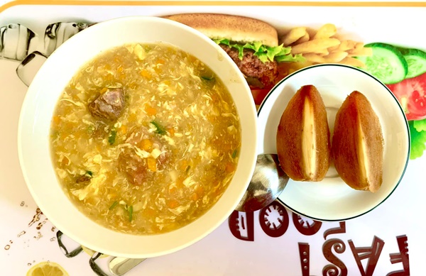 Mâm cơm ở cữ chị dâu nấu cho em chồng ngon miệng, đủ chất, thực đơn đa dạng ăn nhiều cũng không chán-17