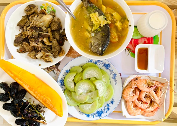 Mâm cơm ở cữ chị dâu nấu cho em chồng ngon miệng, đủ chất, thực đơn đa dạng ăn nhiều cũng không chán-19