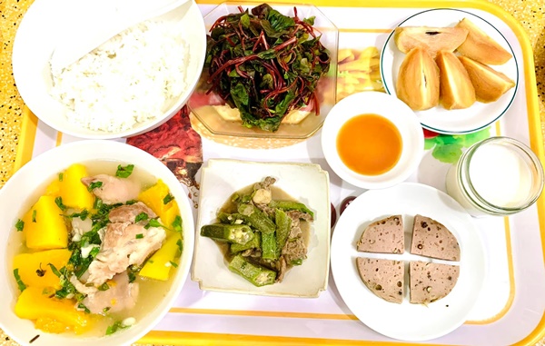 Mâm cơm ở cữ chị dâu nấu cho em chồng ngon miệng, đủ chất, thực đơn đa dạng ăn nhiều cũng không chán-20