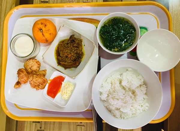 Mâm cơm ở cữ chị dâu nấu cho em chồng ngon miệng, đủ chất, thực đơn đa dạng ăn nhiều cũng không chán-23